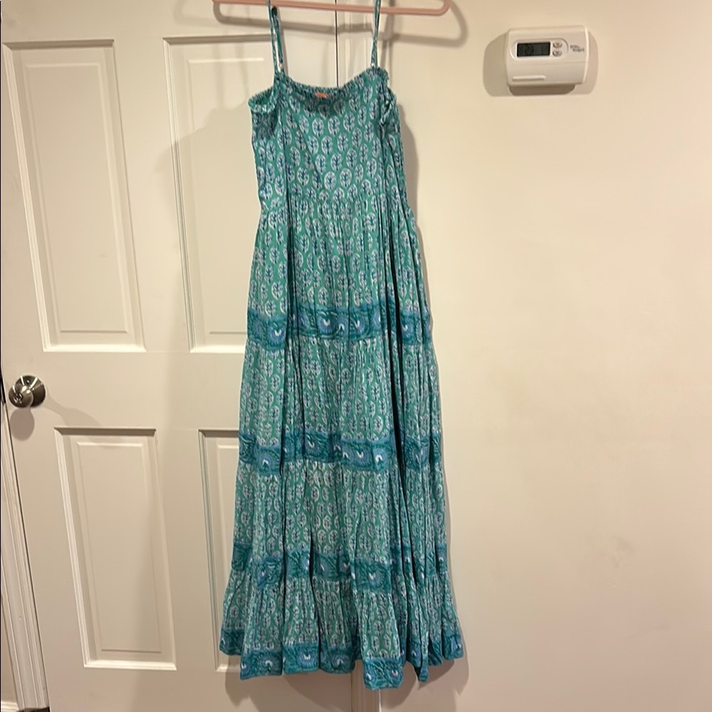 Oliphant maxi dress